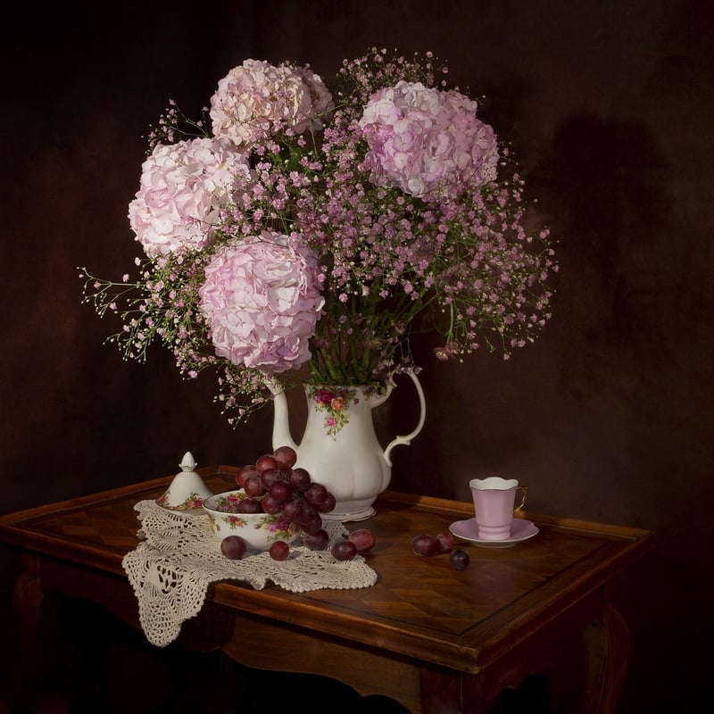 Upcycled Centerpieces